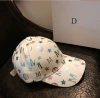 New Japanese graffiti letter baseball cap for women, versatile for both men and women, curved brim sun hat, casual and fashionable baseball cap Application Scenario